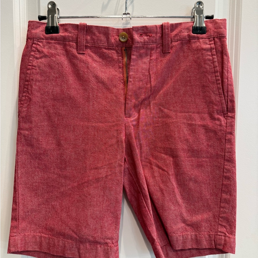 Crewcuts Men's Pink Flat Front Shorts